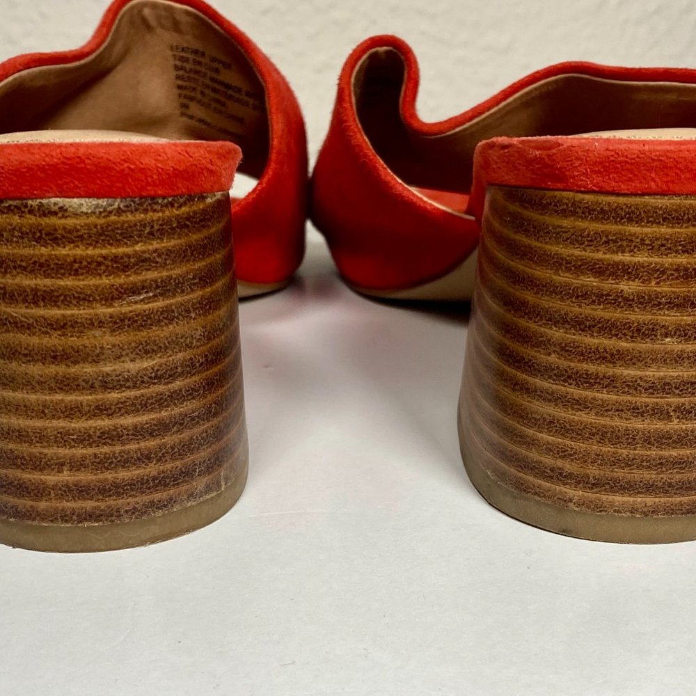 Halogen Red Faye Asymmetrical Open Toe Block Heel… - image 5